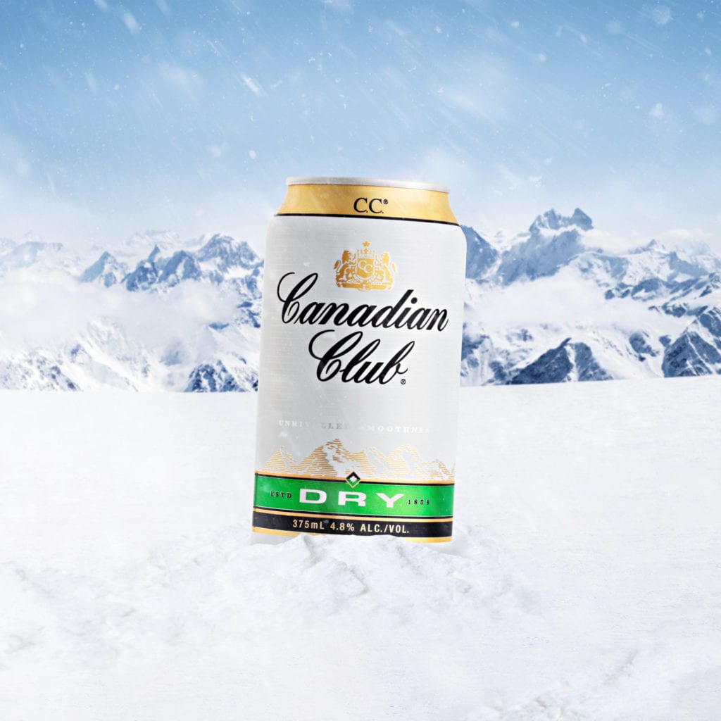 canadian club advertising image