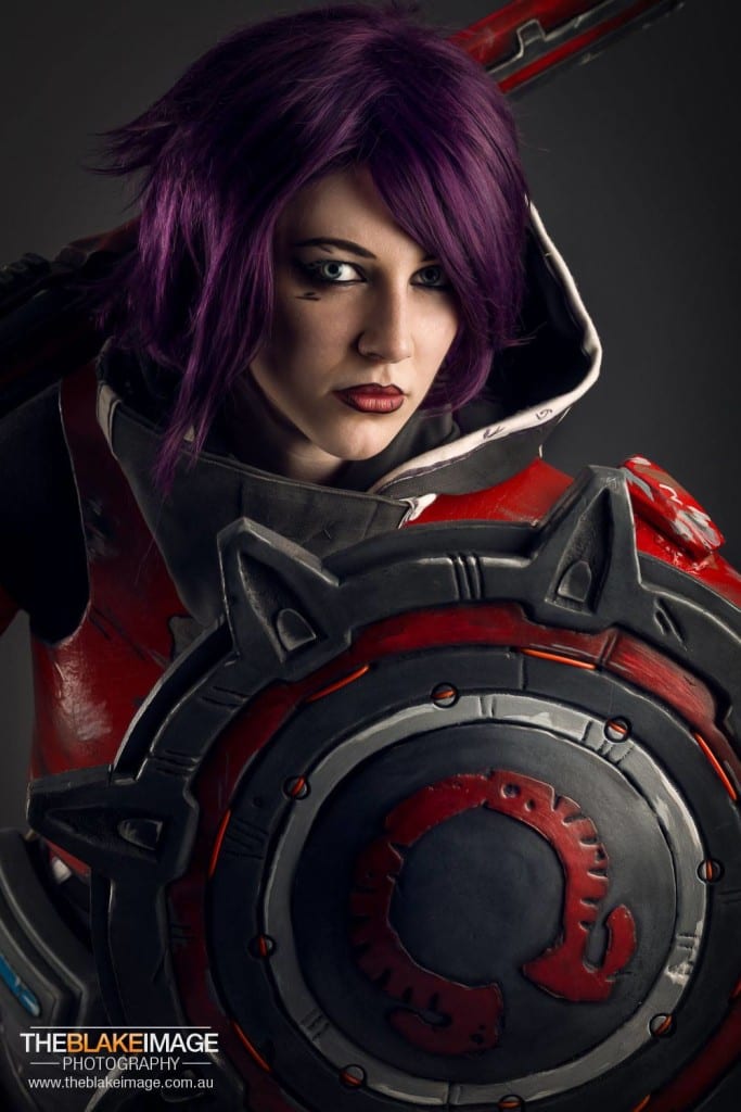 Athena Borderlands Cosplay