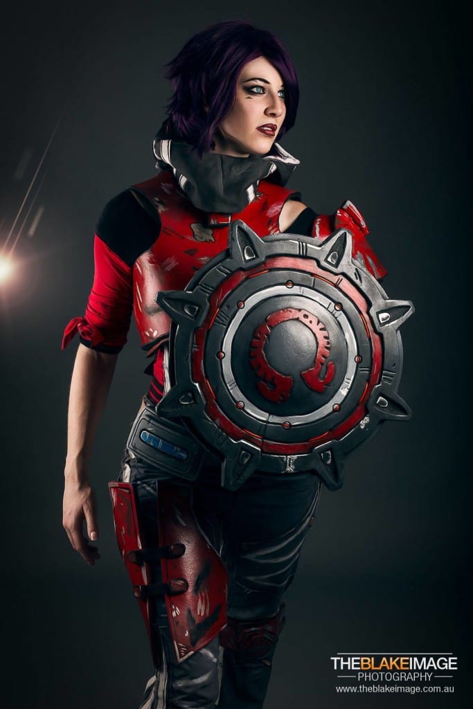 Athena Borderlands Cosplay