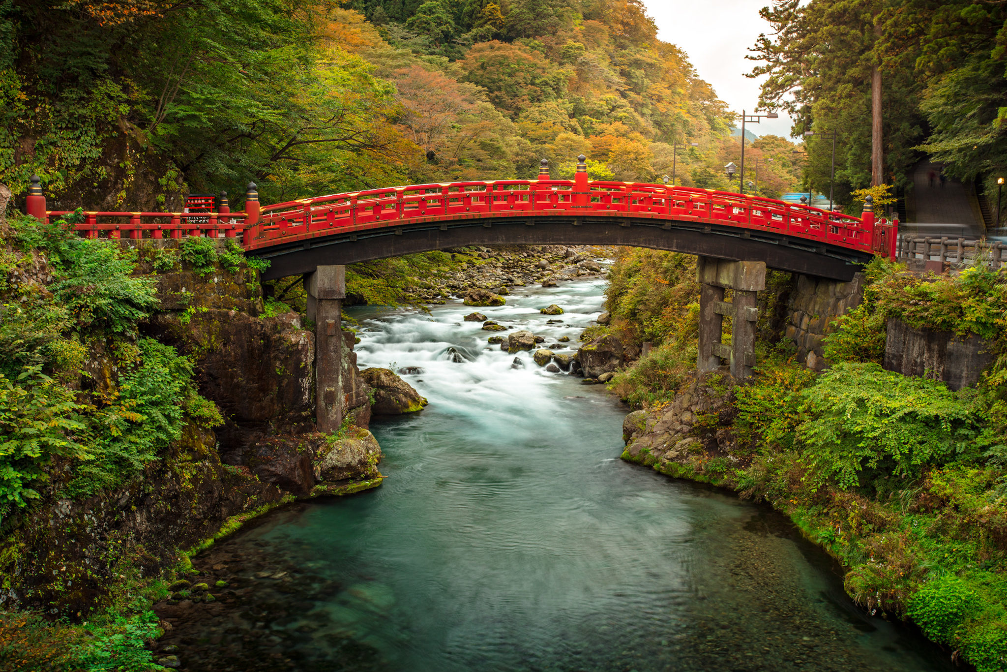 Shinkyo Bridge Photography Japan