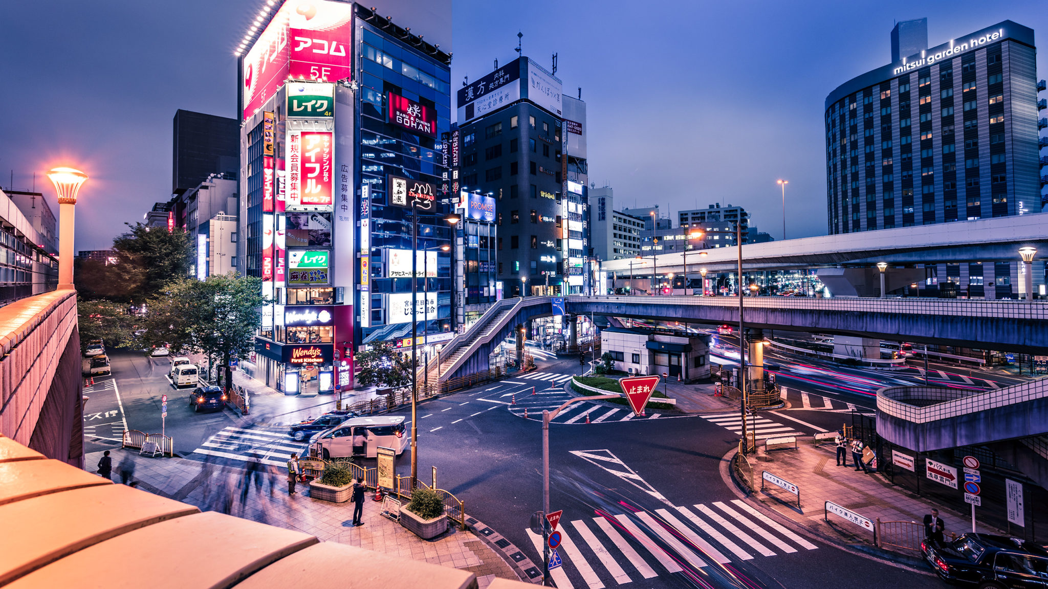 Ueno City Tokyo Photography