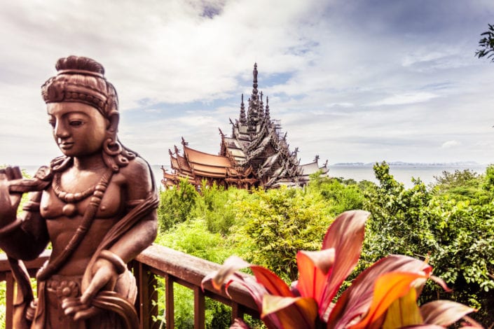 Sanctuary of Truth Temple Photo