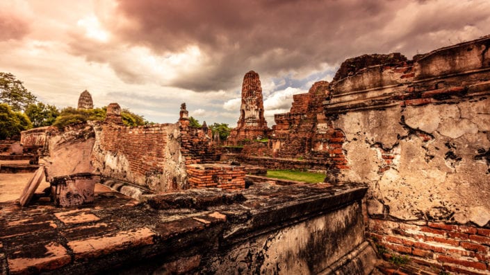 Ayutthaya Temple Photos