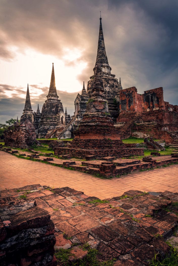 Ayutthaya Temples Photography
