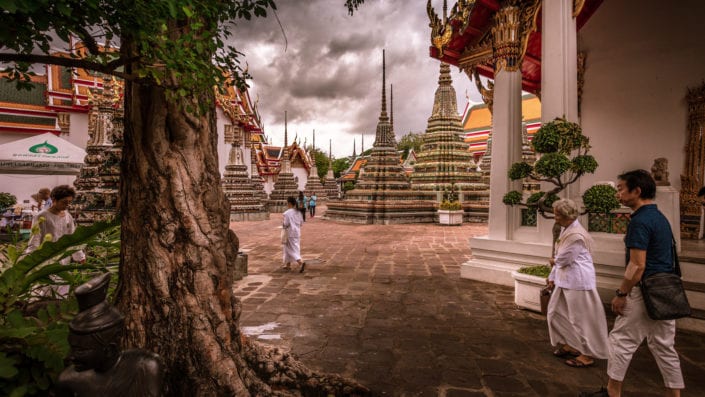 Wat Pho Inside Photography