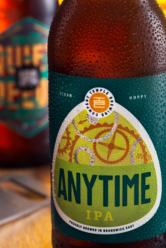 Temple Brewing Anytime IPA Product Photo