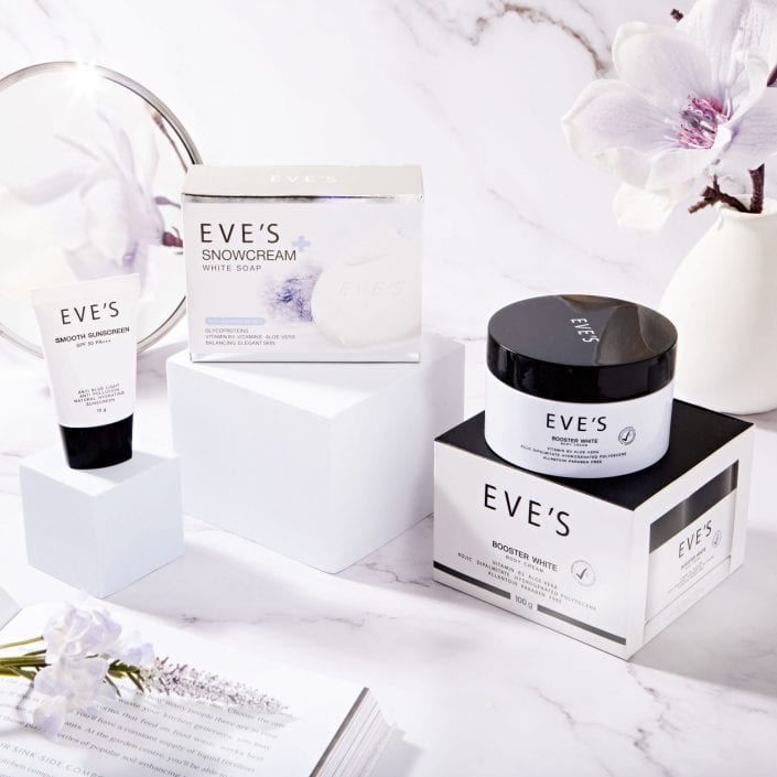 Eve Skincare Product Photography