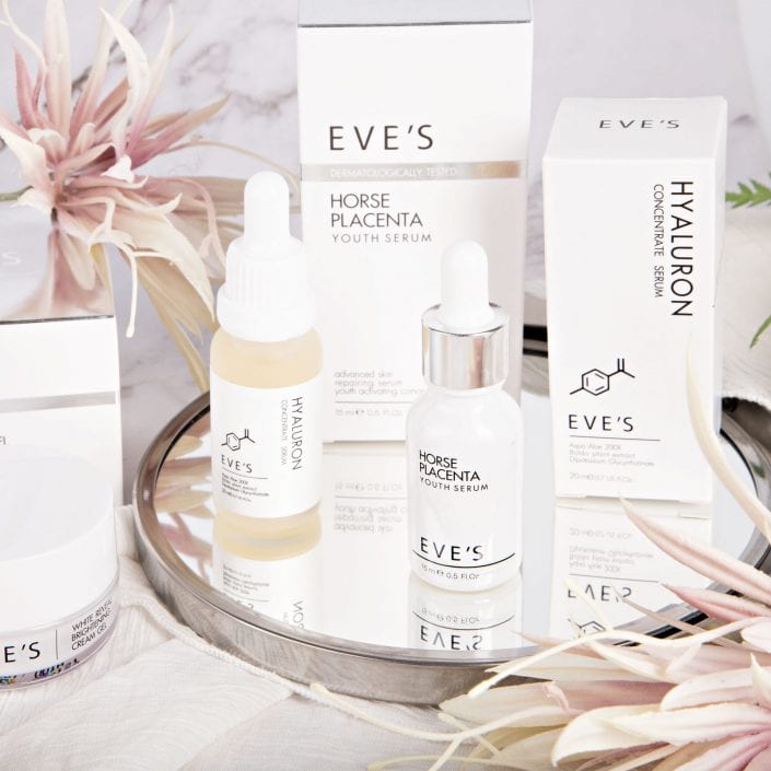 Eve's Skincare Products