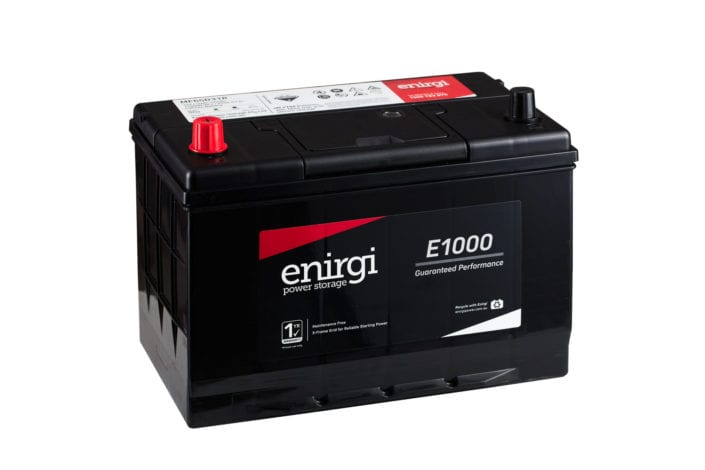 Car Battery Product Photography