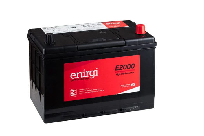 Automotive Battery Product Photography