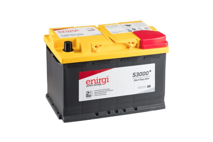 Automotive Battery Product Photography