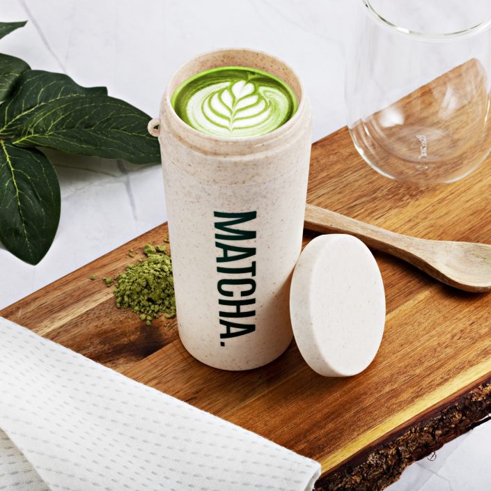 Matcha Green Tea Product Photography