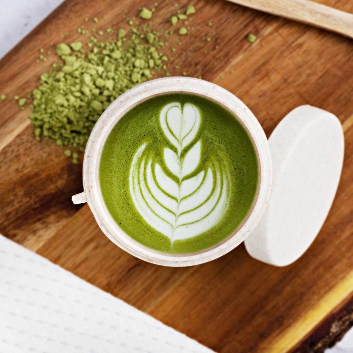 Green Tea Matcha Latte