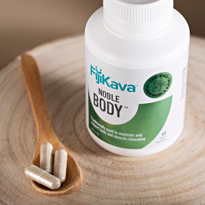 Fiji Kava Noble Body Capsules