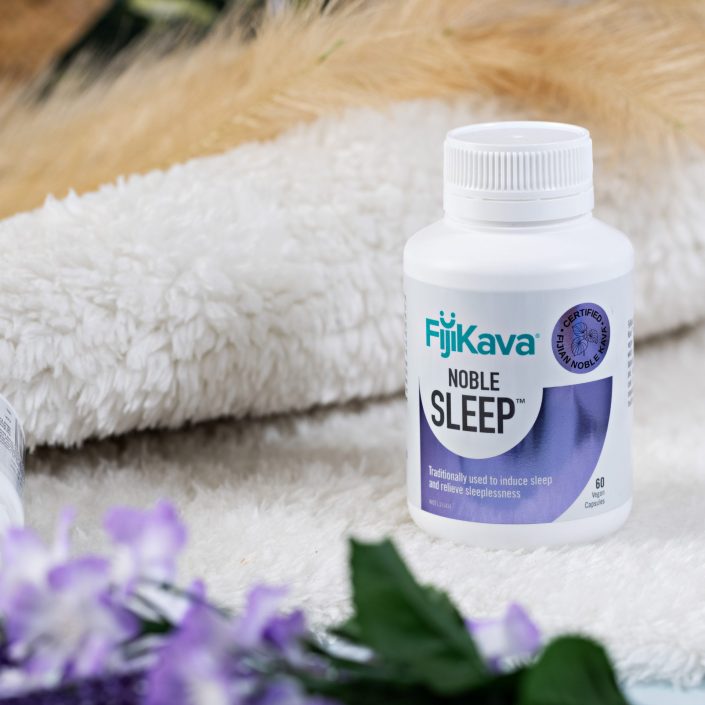 Fiji Kava Noble Sleep Product Photography