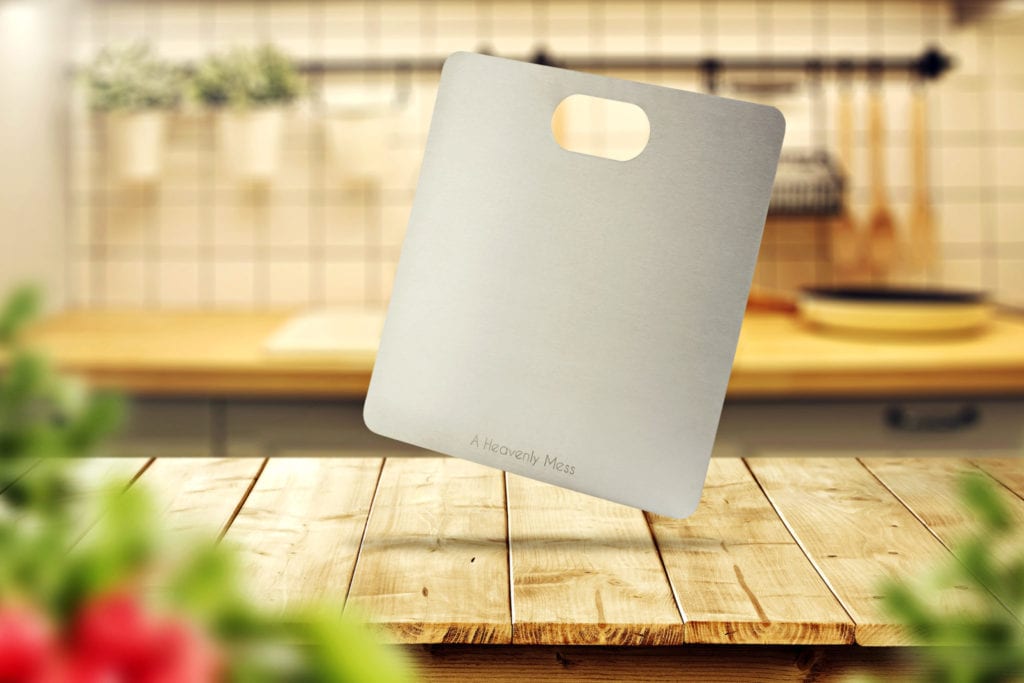Stainless Steel Chopping Board Photo