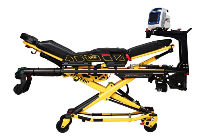 Stryker Medical Stretcher with Stretcher Bridge