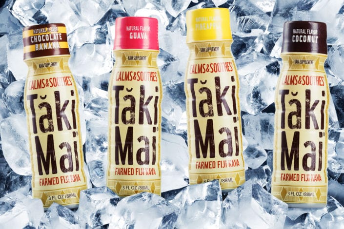 Taki Mai Kava Product Photography