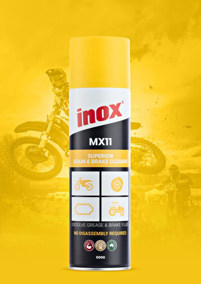 INOX MX 11 Lubricant Can