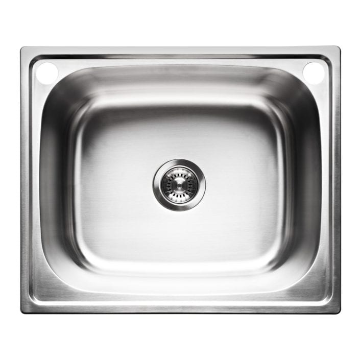 Intersource Platinum Sink on White