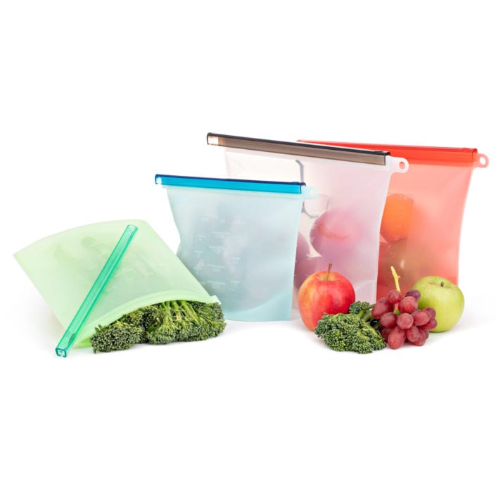 Product Photography Amazon Clear Reusable Bags