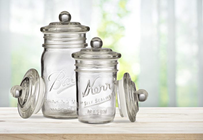 Mason Jar product photography amazon