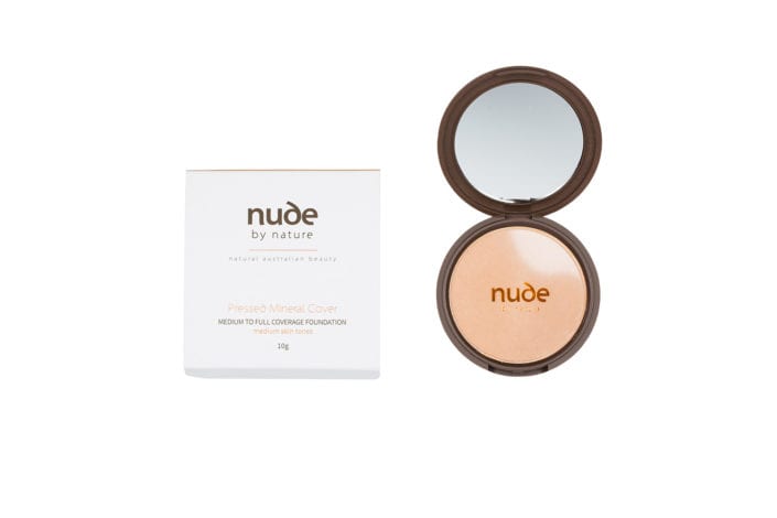 Nude by Nature Foundation Product Photography