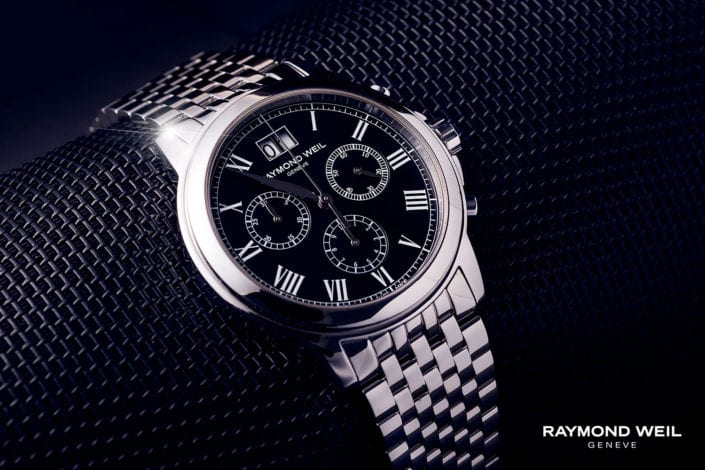 Raymond Weil Chronograph Watch Photograph