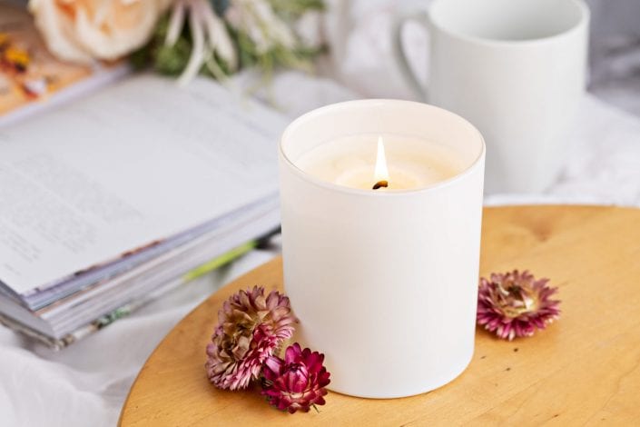 Scented Candle Product Photography Brisbane