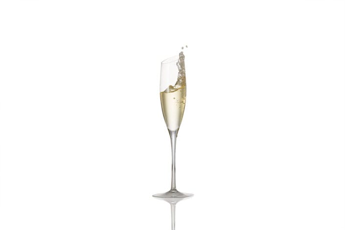 Champagne Glass Photo