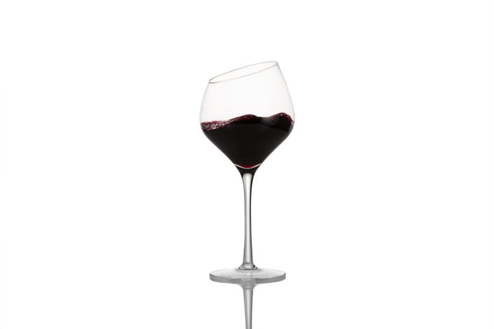 Red Wine Glass Photo