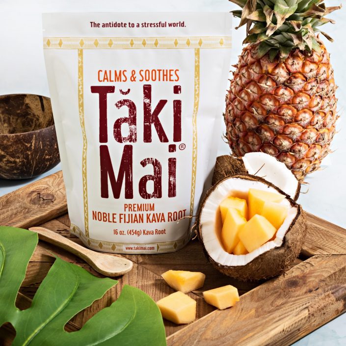 Taki Mai Kava Powder with Pineapple and Coconut