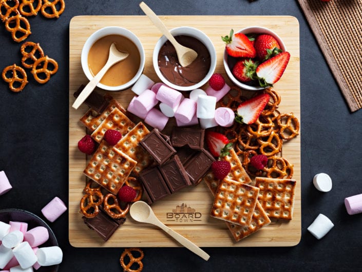 Smores Board Photo