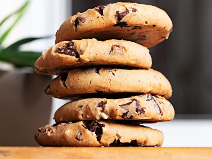 photo of delicious cookies