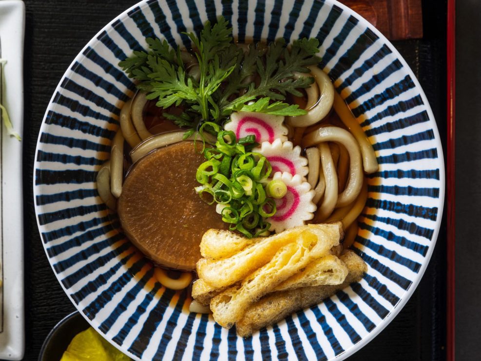 Japanese Udon Noodles