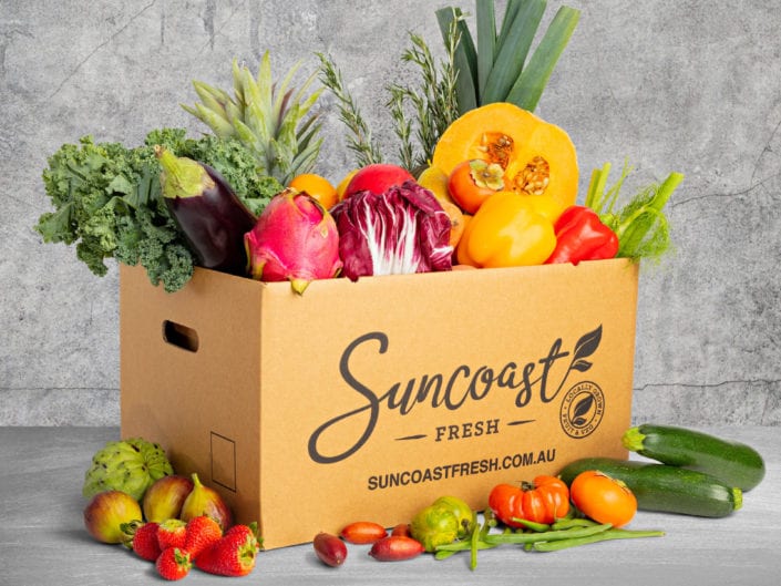 Fresh Fruit and Vegetable Boxes