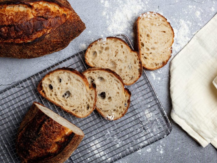 Artisan Baked Bread Photo