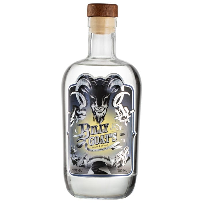 Salesyard Distillery Billygoats Gin