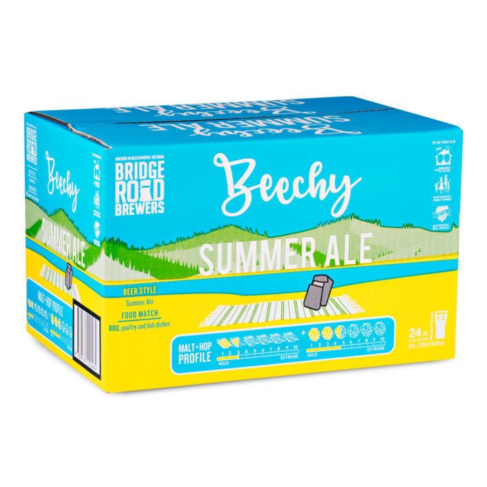 Bridge Road Brewers Summer Ale Carton