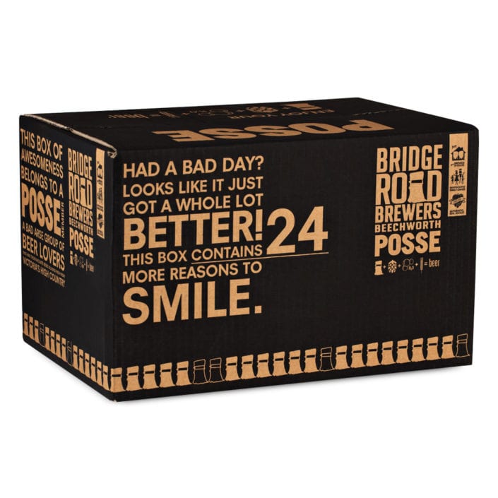 Bridge Road Brewers Carton