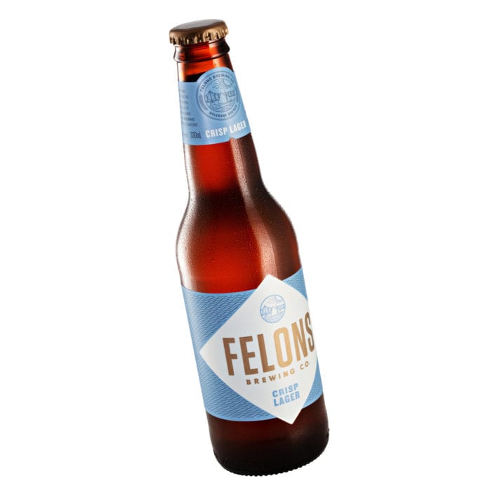 Felons Brewing Lager