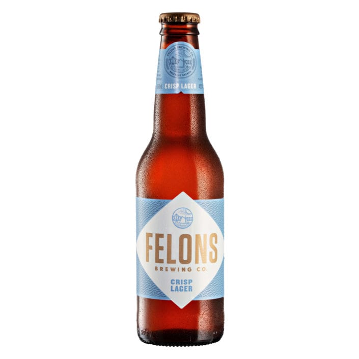 Felons Brewing Lager