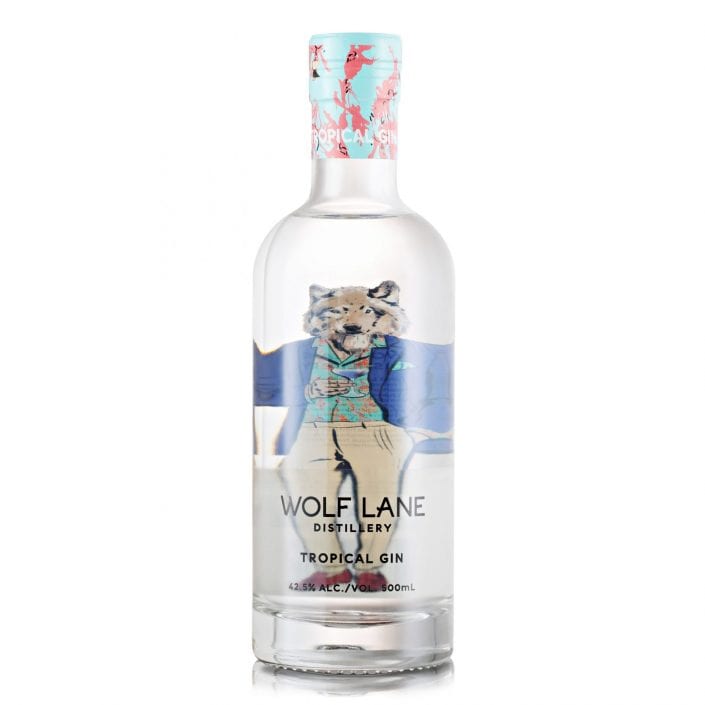 Wolf Lane Tropical Gin Photography