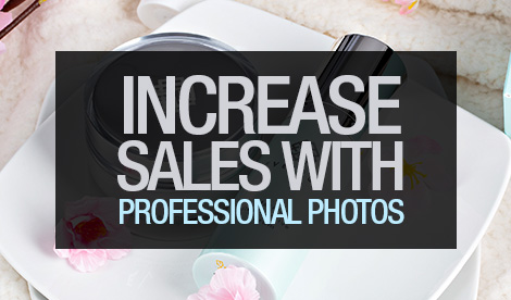 Increase Sales with Professional Photography