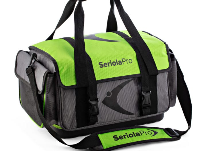 SeriolaPro Fishing Bag Product Photography
