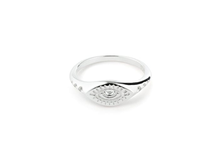 Silver Ring Jewelry Photography