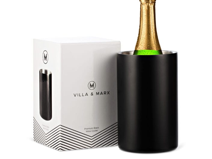 Villa marx black wine cooler