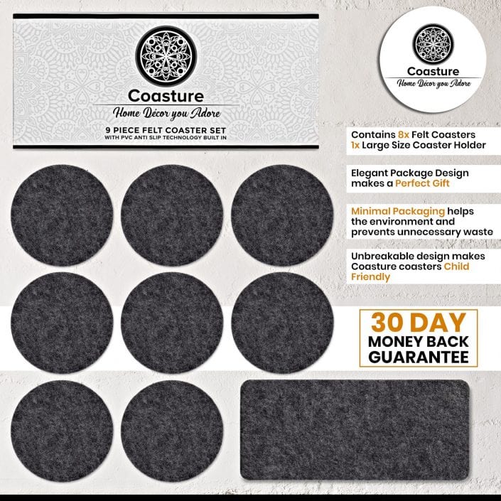 Infographics for Coasters