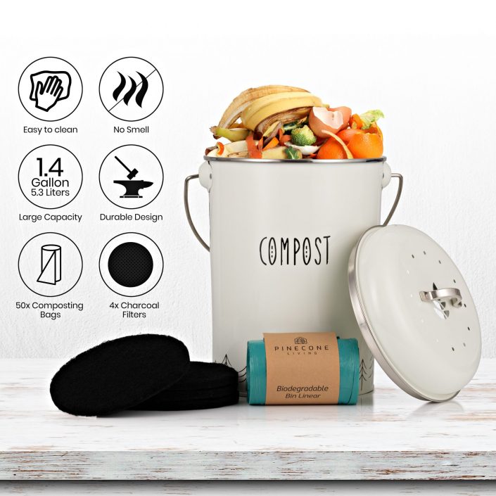 Compost Bin for Amazon Marketplace