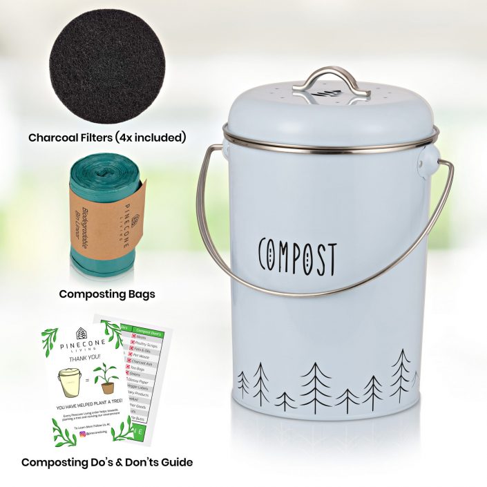 Compost Bin Product Photography